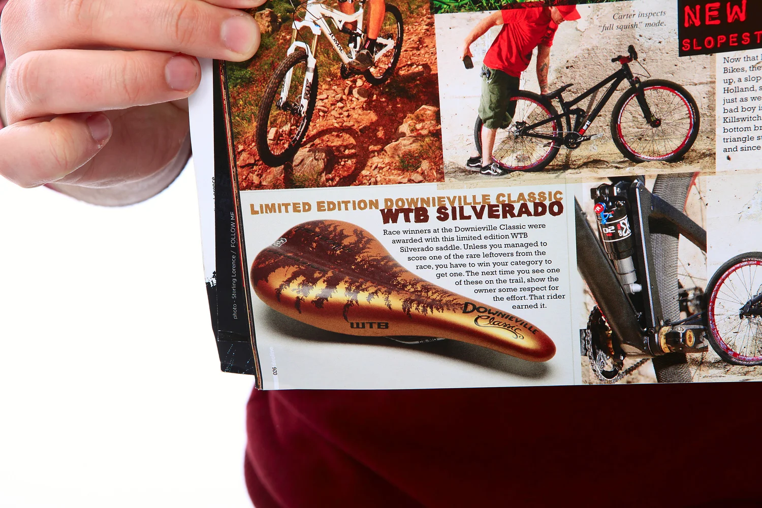 Downieville Classic Custom Saddle, 2008, image 3