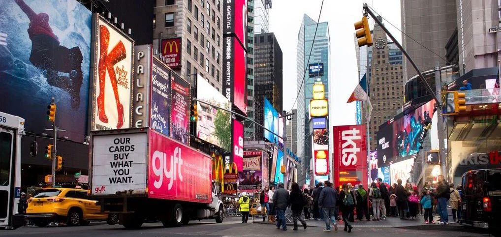 Gyft Truck Ads, 2015, image 2