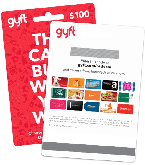 Gyft Card, 2015, image 2