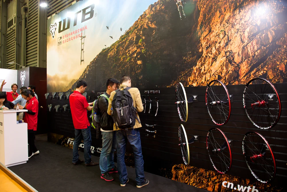 Shanghai Bicycle Show, 2014, image 3