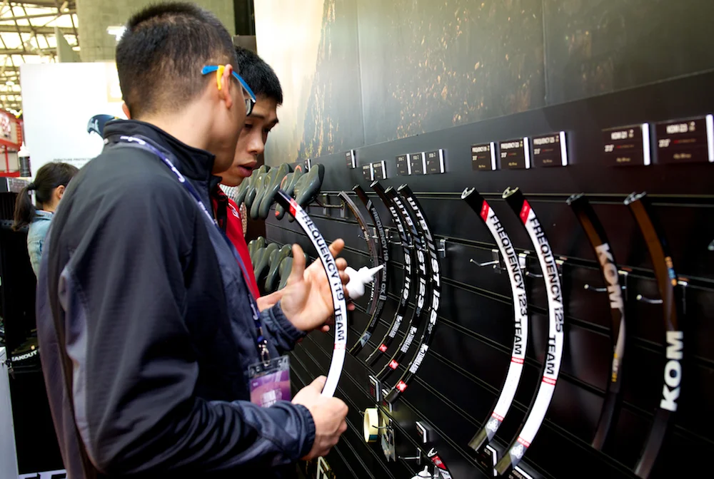Shanghai Bicycle Show, 2014, image 4