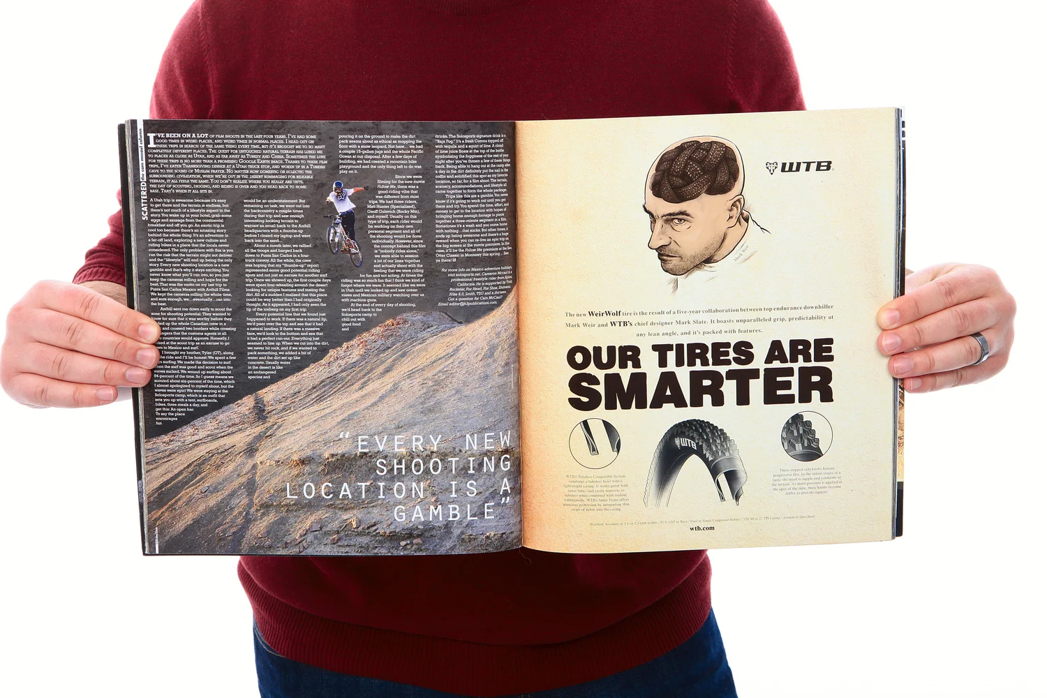 WeirWolf Ad, 2010, image 2