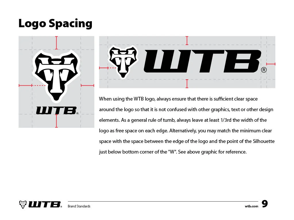 WTB Brand Standards, 2015, image 4